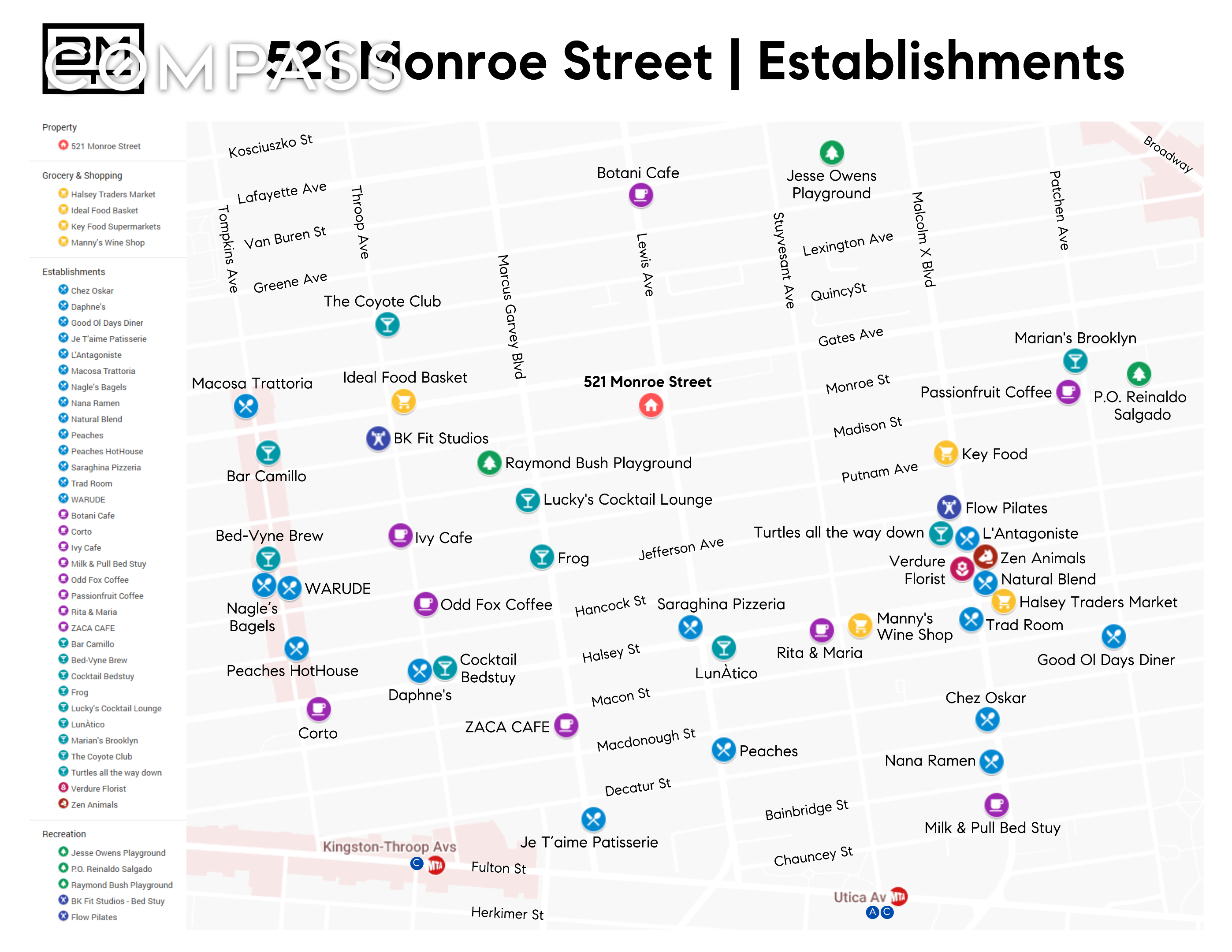 #17 photo, 521 Monroe Street, הברונקס Bedford-Stuyvesant , NY 11221