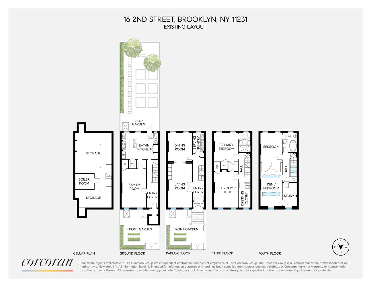 #2 photo, 16 2ND Street, Carroll Gardens , NY 11231