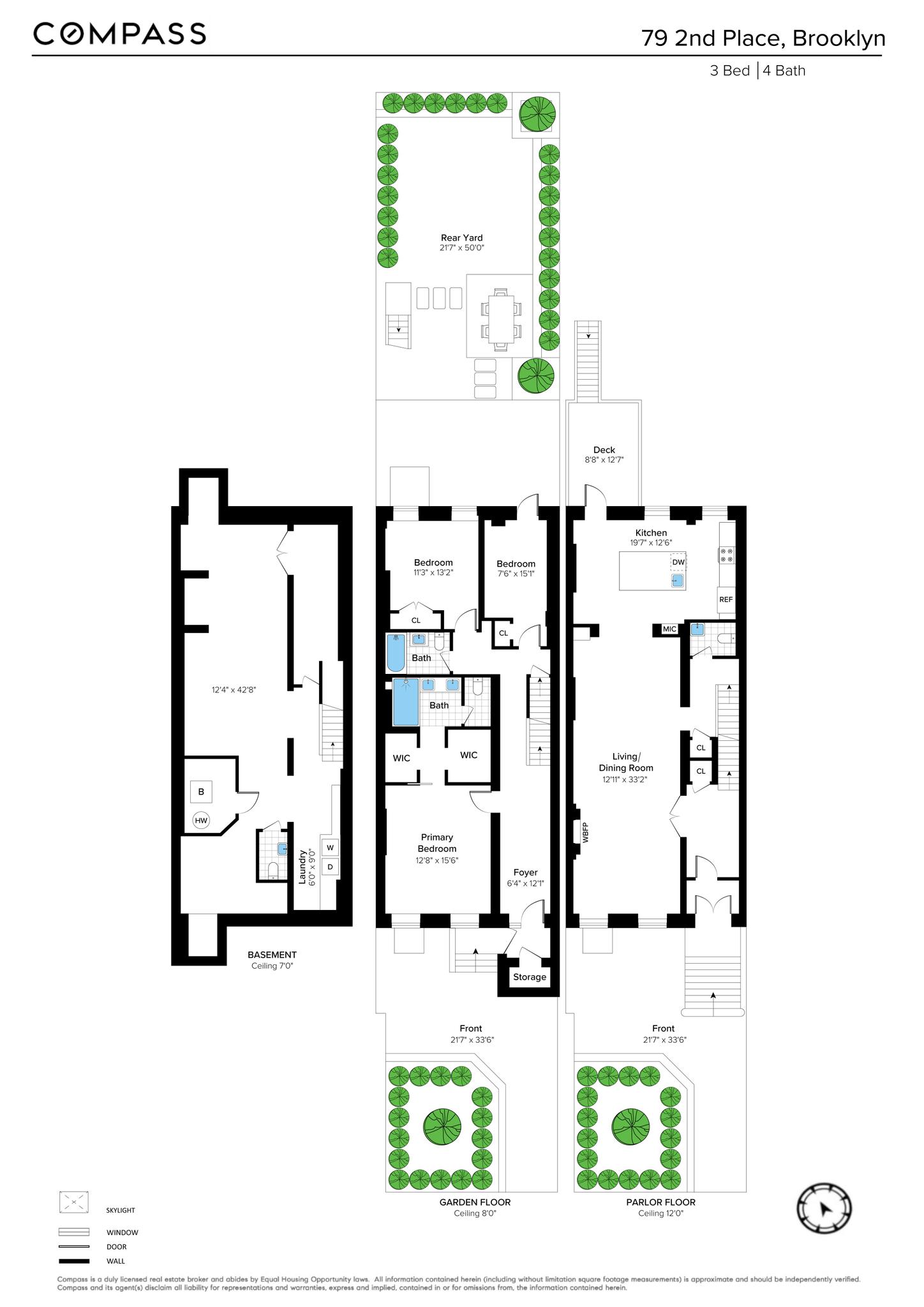 #2 photo, 79 2nd Place, Carroll Gardens , NY 11231