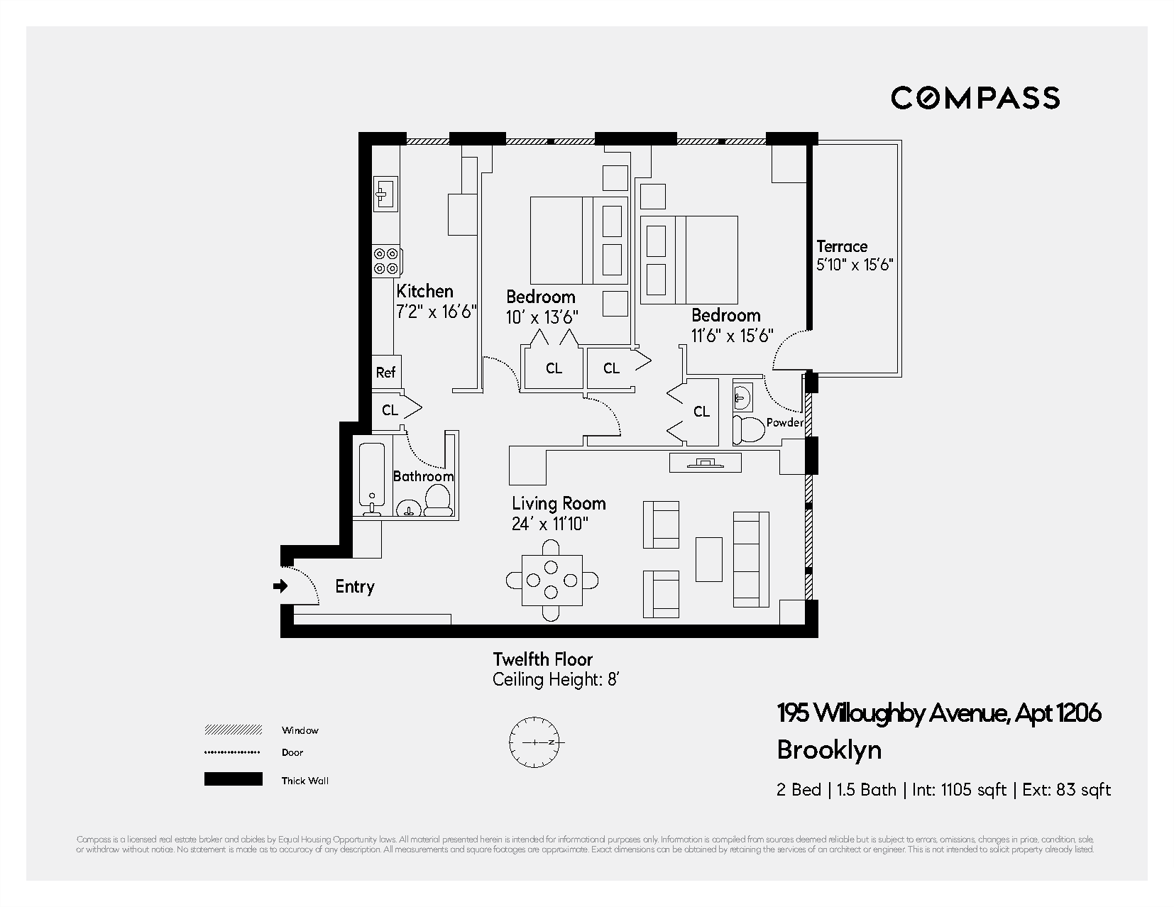 #2 photo, 195 Willoughby Avenue, 克林頓丘 Clinton Hill , NY 11205