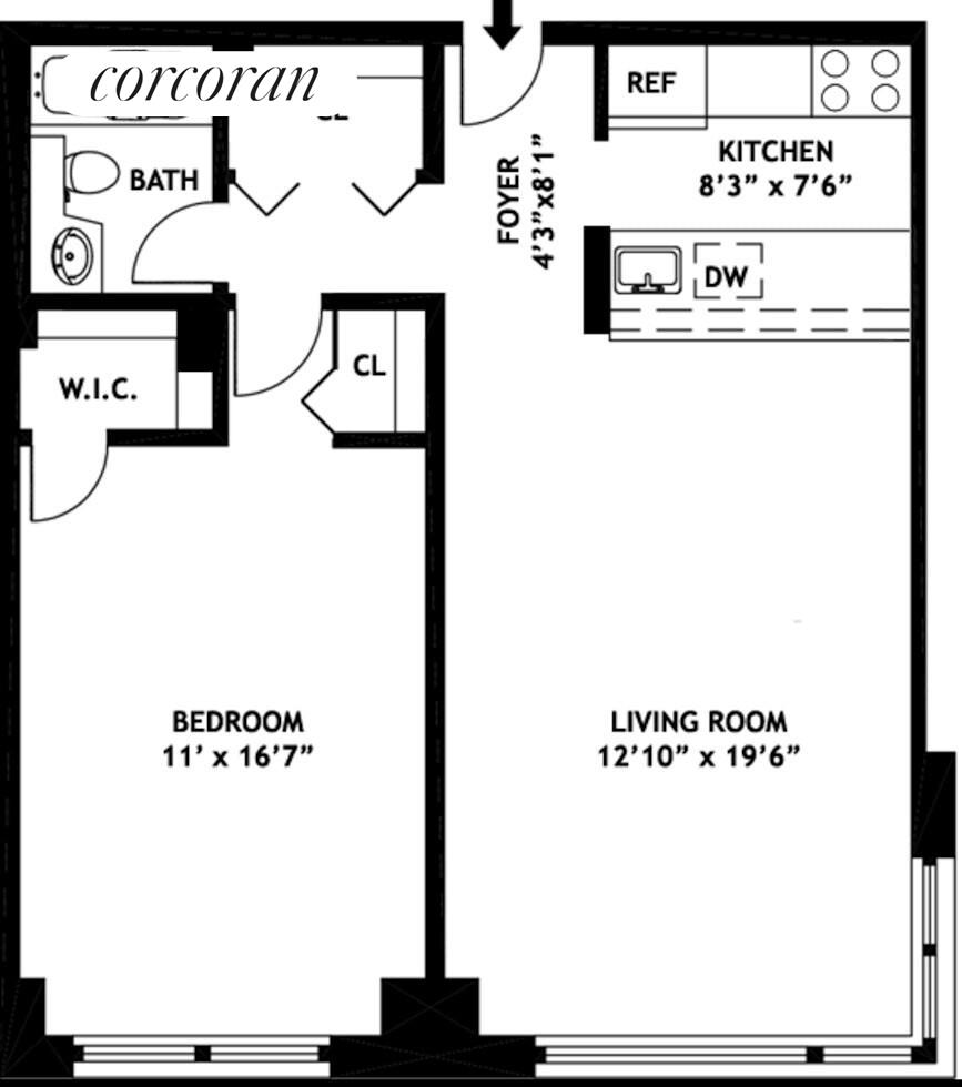 #6 photo, 393 W 49TH Street, Hell's Kitchen , NY 10019