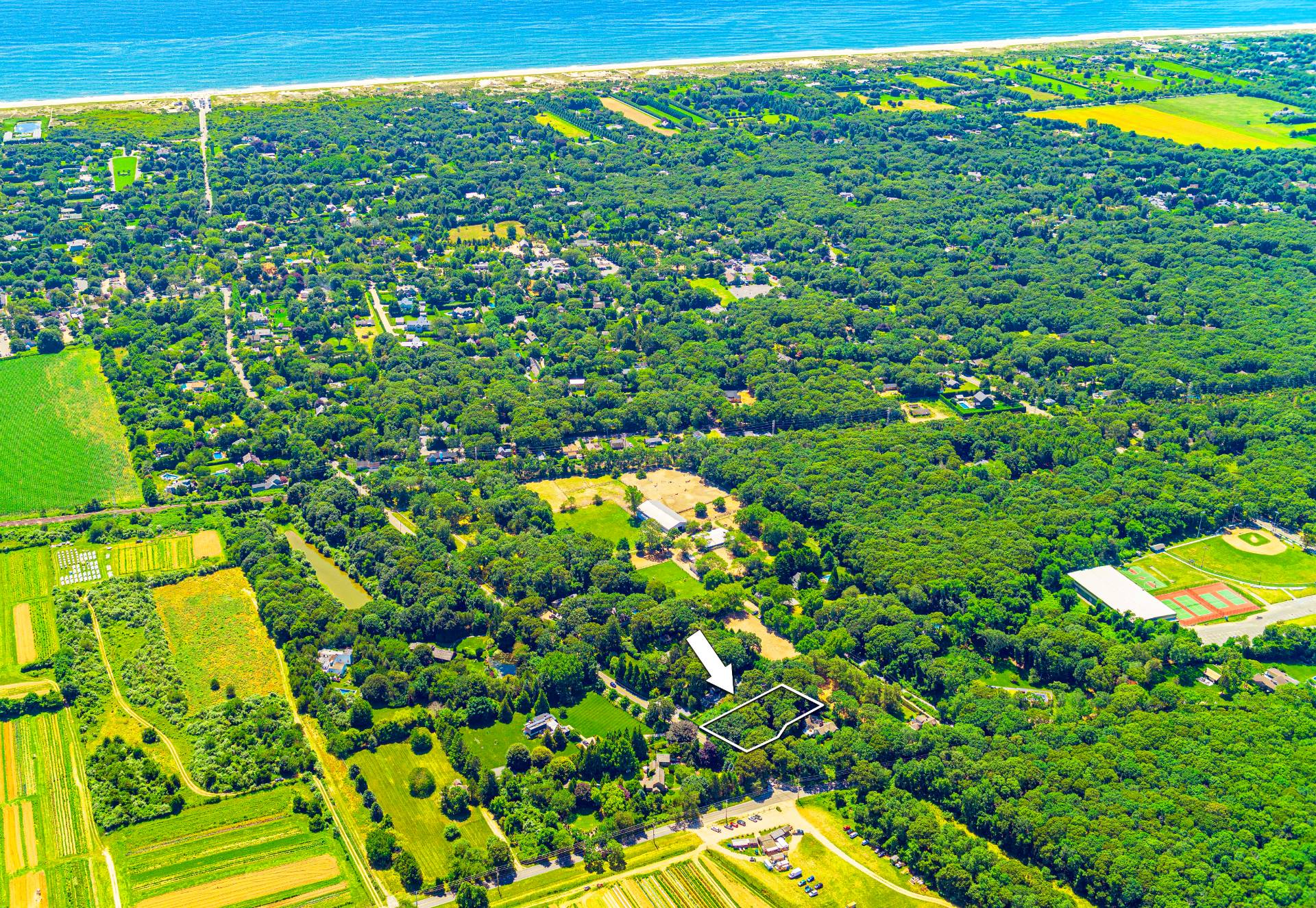 #3 photo, 185 Windmill Lane, מחוז סאפוק Amagansett , NY 11930