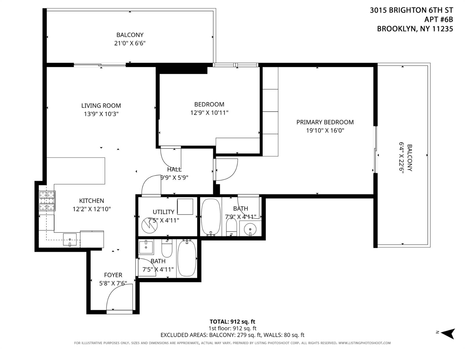 #16 photo, 3015 BRIGHTON 6 STREET, #6B, Brighton Beach , NY 11235