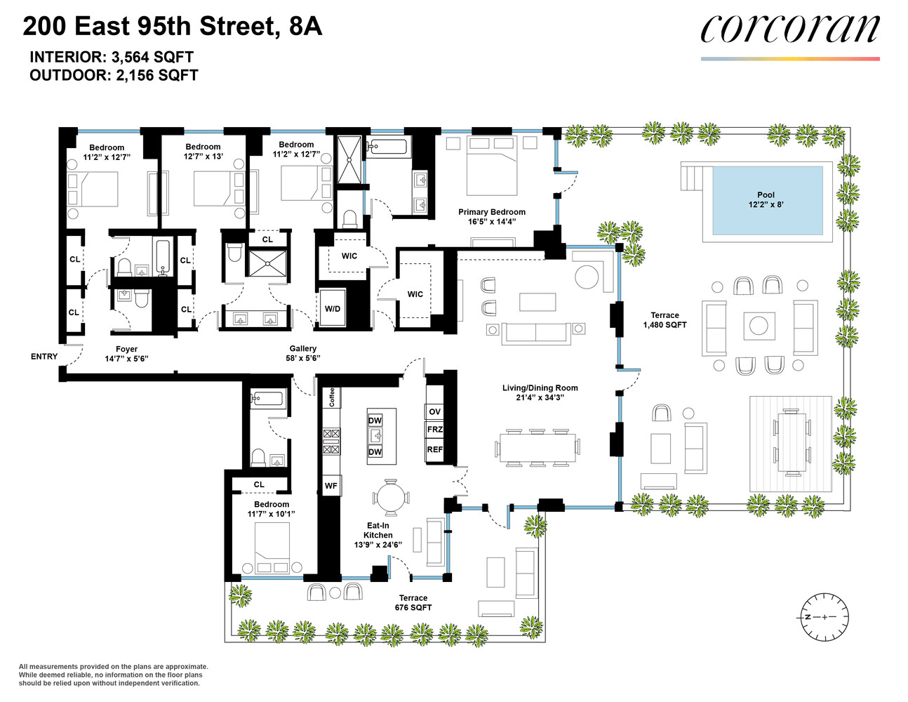 #2 photo, 200 E 95TH Street, 曼哈頓 Yorkville , NY 10128