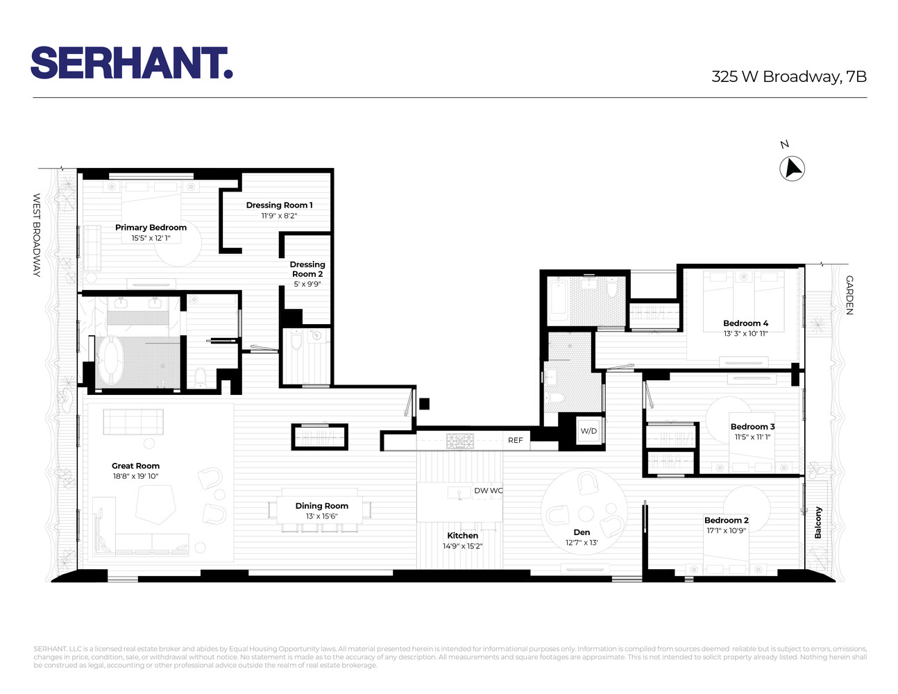 #2 photo, 325 W BROADWAY, SoHo , NY 10013