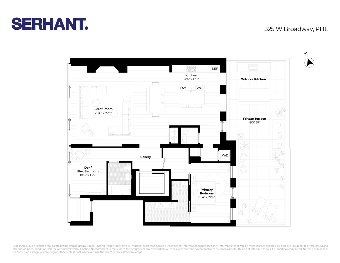 #2 photo, 325 W BROADWAY, SoHo , NY 10013