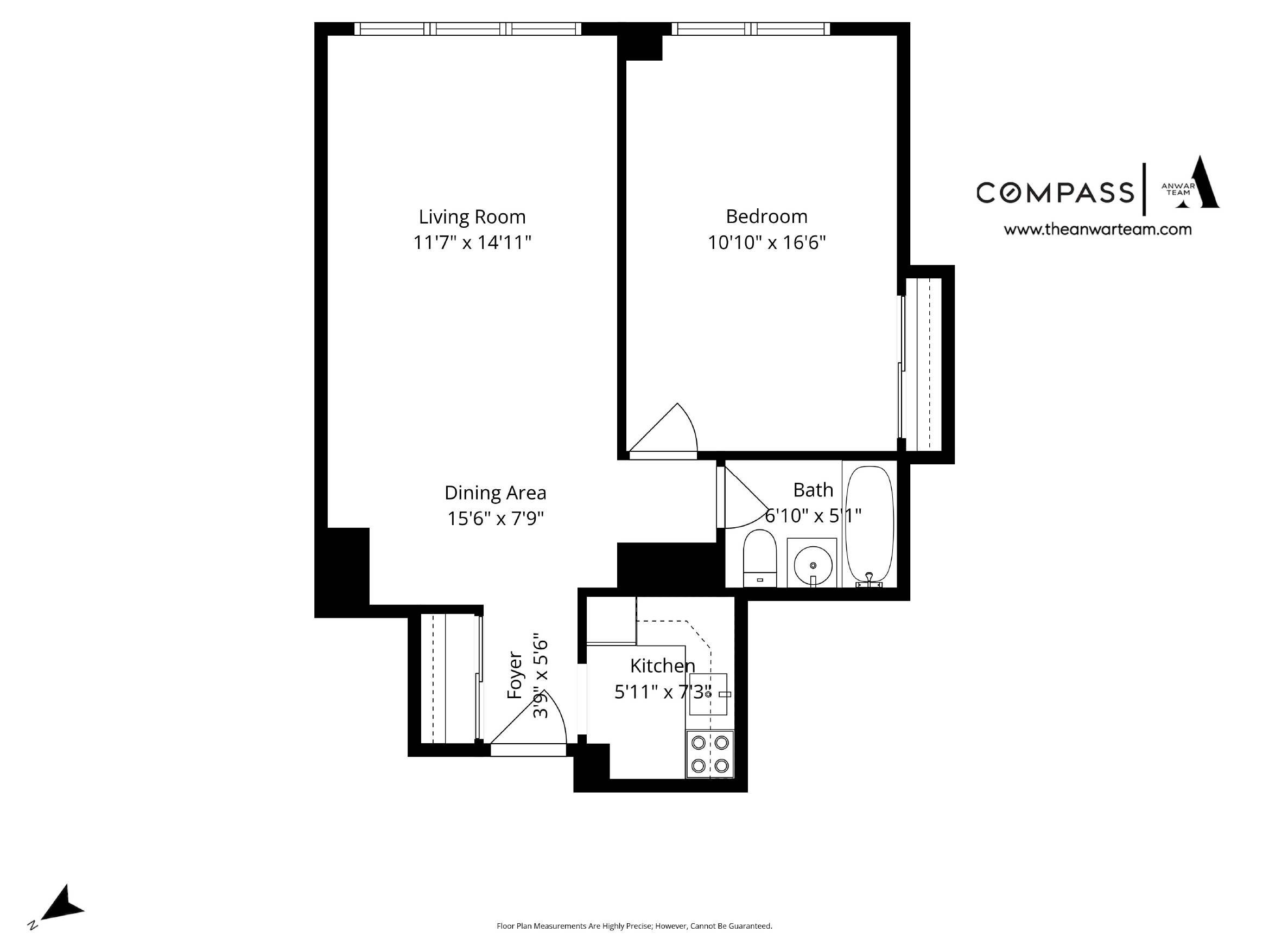 #2 photo, 185 Hall Street, 브루클린 Clinton Hill , NY 11205