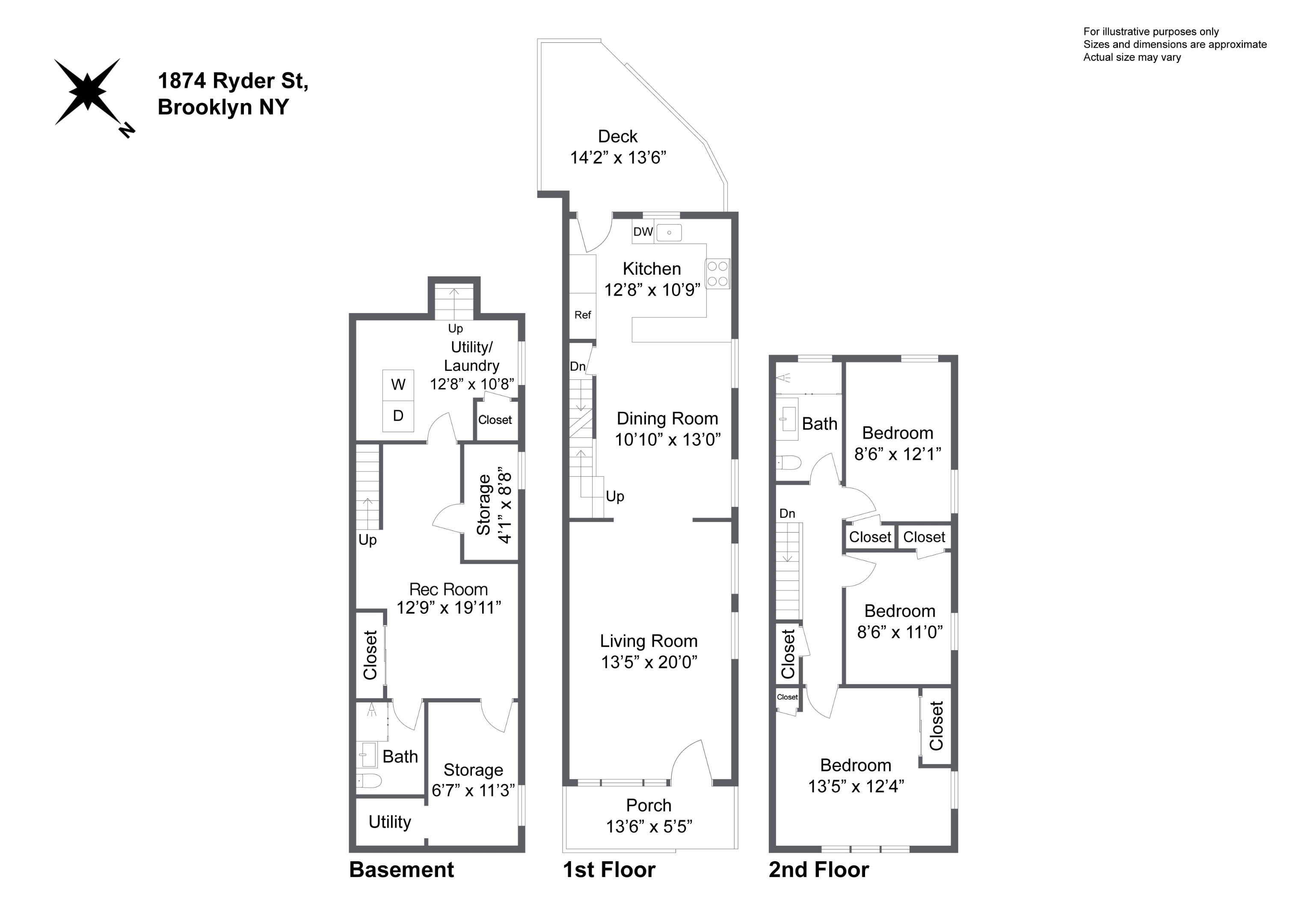 #2 photo, 1874 Ryder Street, 브루클린 Marine Park , NY 11234