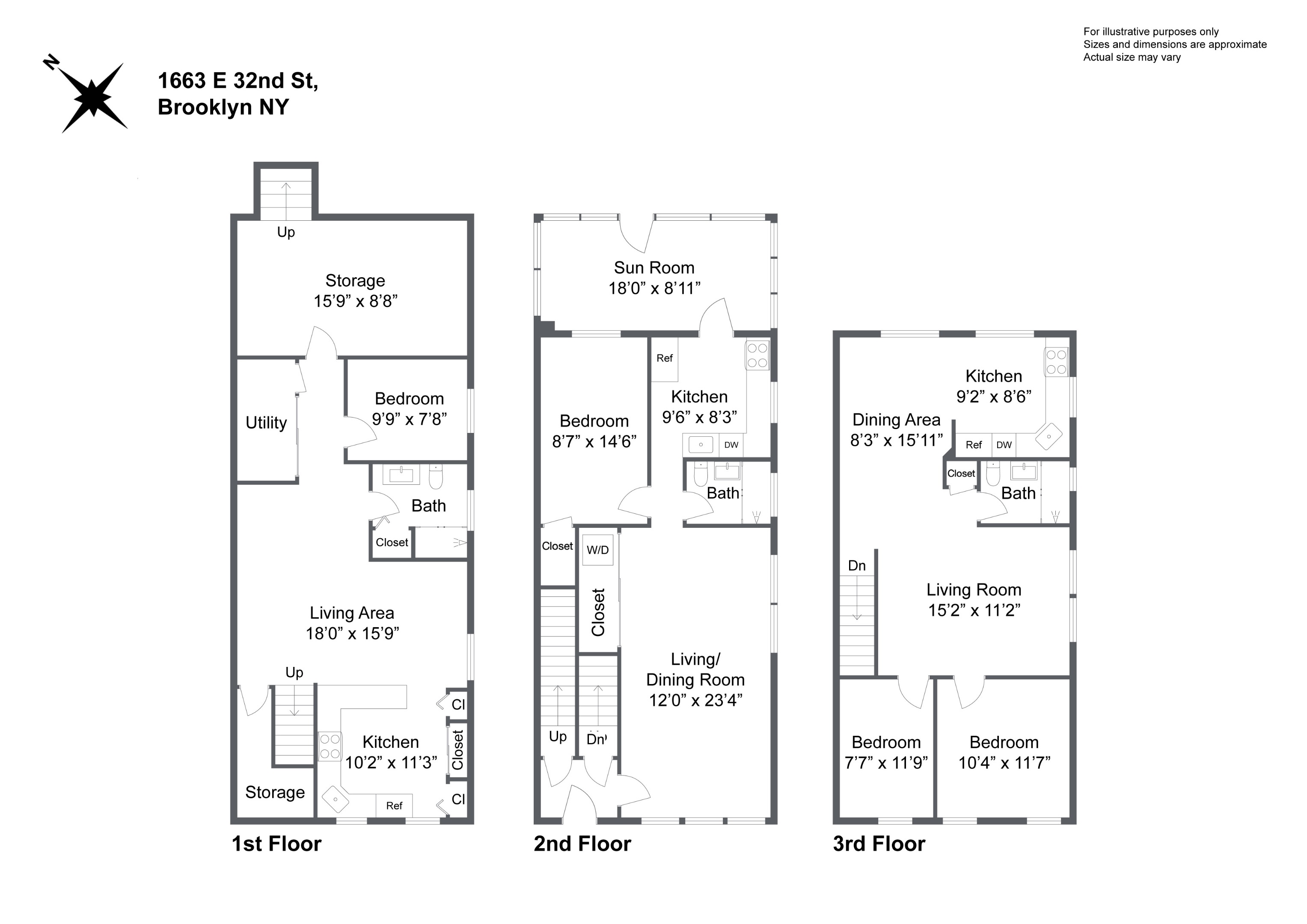 #2 photo, 1663 E 32nd Street, 브루클린 Marine Park , NY 11234