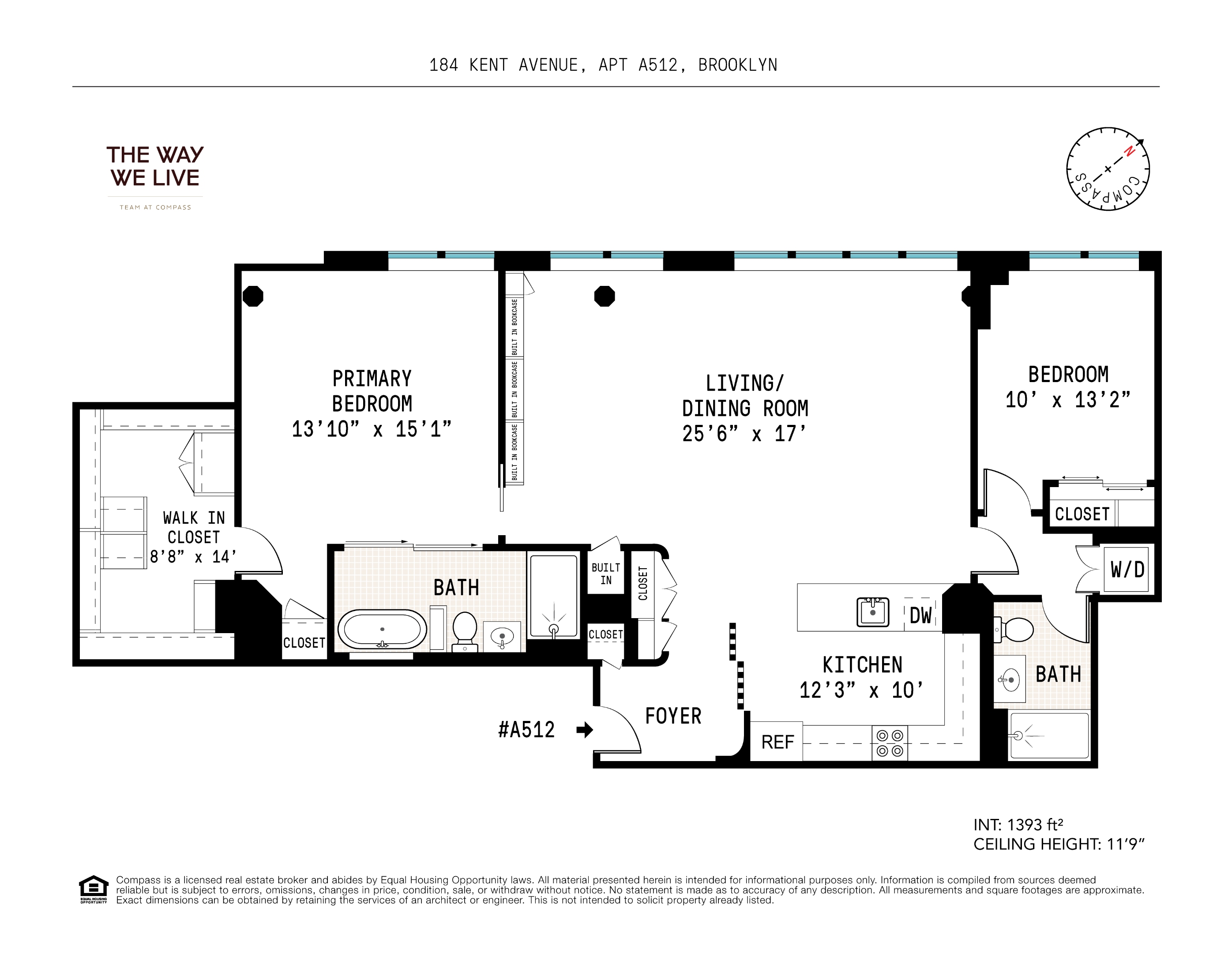 #4 photo, 184 Kent Avenue, Williamsburg , NY 11249