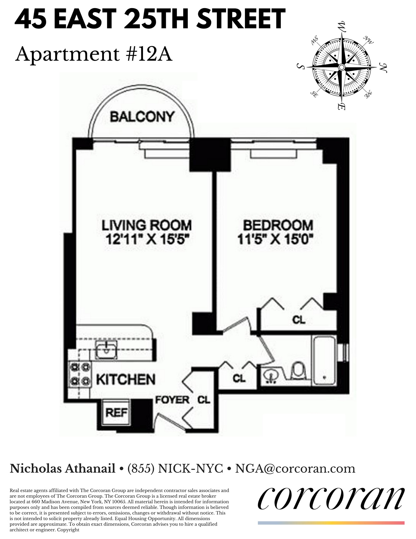 #2 photo, 45 E 25TH Street, NoMad , NY 10010