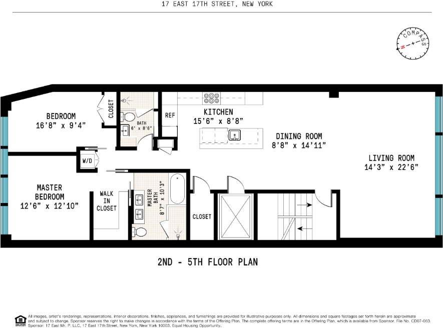 #2 photo, 17 E 17th Street, مانهاتن Flatiron , NY 10003