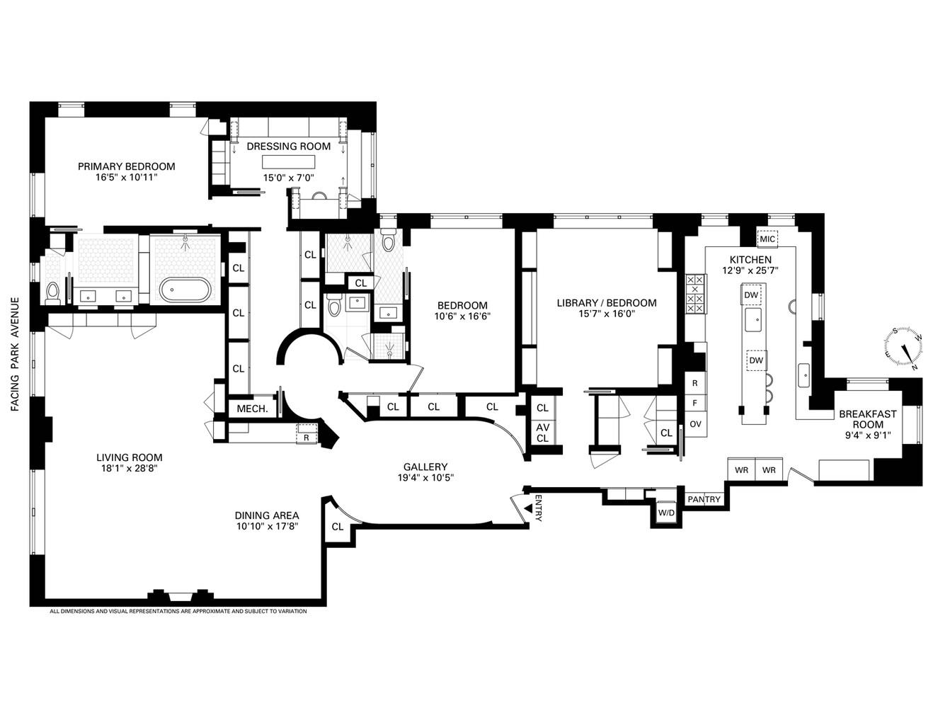 #2 photo, 876 PARK Avenue, Lenox Hill , NY 10075