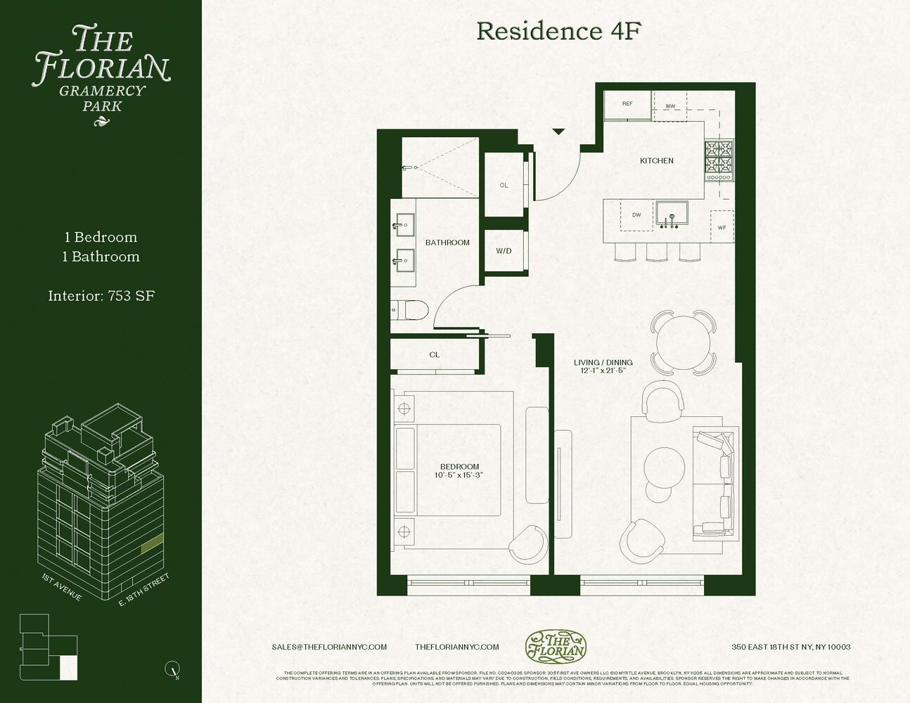 #2 photo, 350 E 18TH Street, Gramercy Park , NY 10003