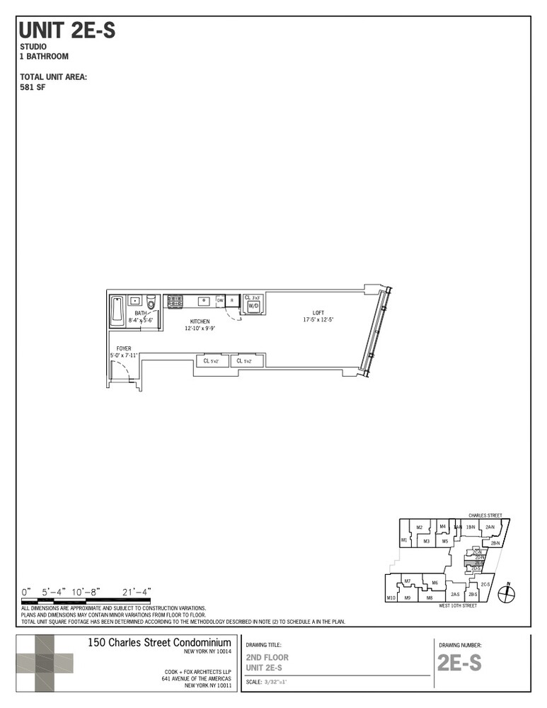 #2 photo, 150 CHARLES Street, West Village , NY 10014