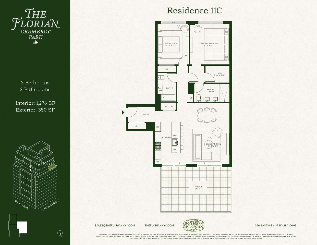 #2 photo, 350 E 18TH Street, Gramercy Park , NY 10003