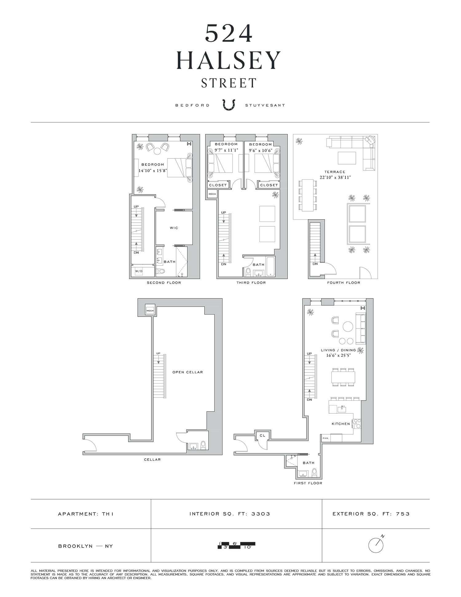 #2 photo, 524 Halsey Street, Bedford-Stuyvesant , NY 11233