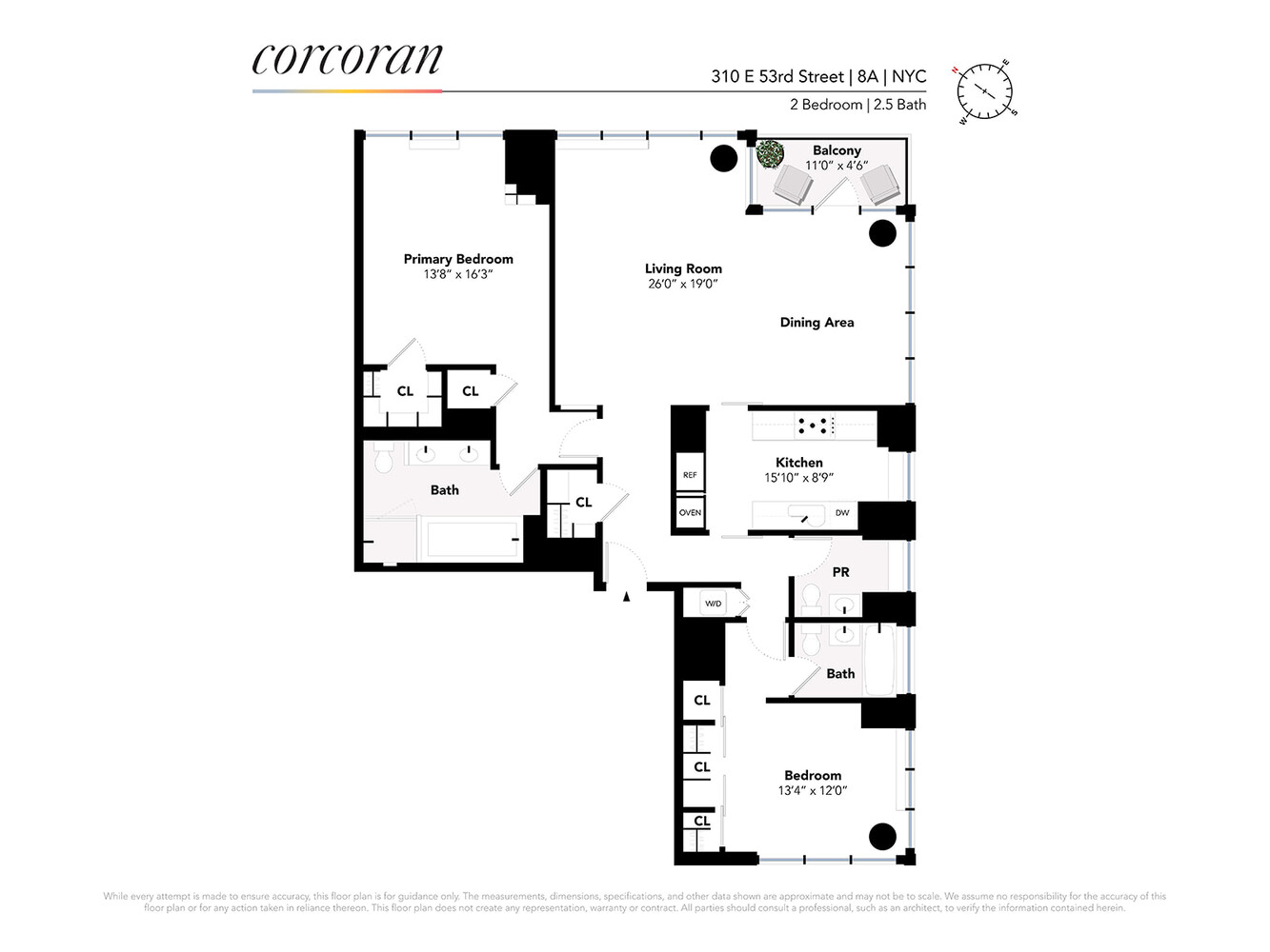 #2 photo, 310 E 53RD Street, मैनहटन Turtle Bay , NY 10022