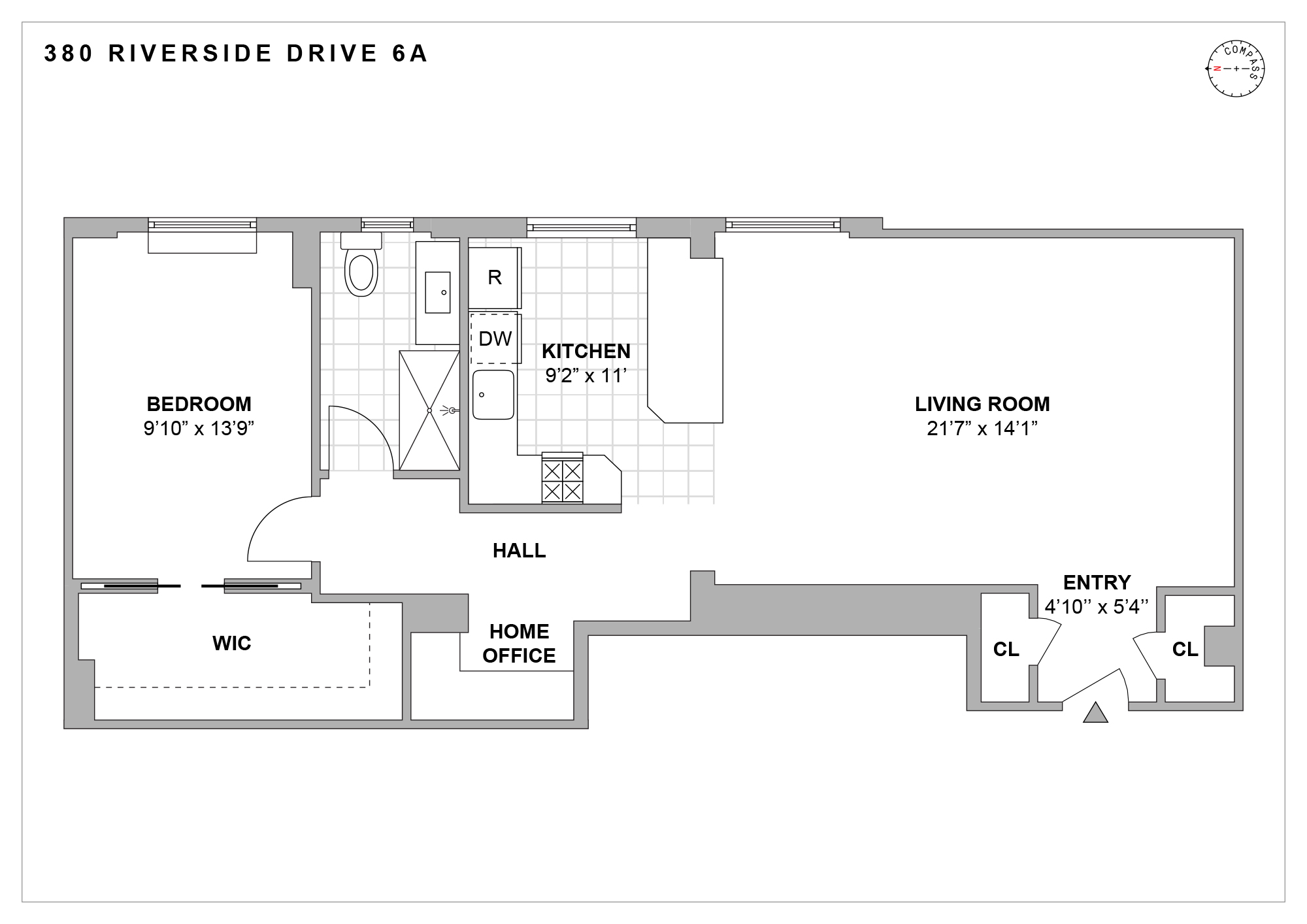 #2 photo, 380 Riverside Drive, Morningside Heights , NY 10025