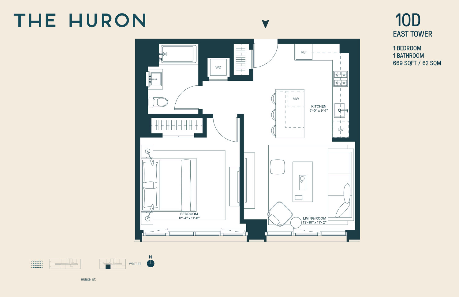 #2 photo, 29 HURON Street, Greenpoint , NY 11222