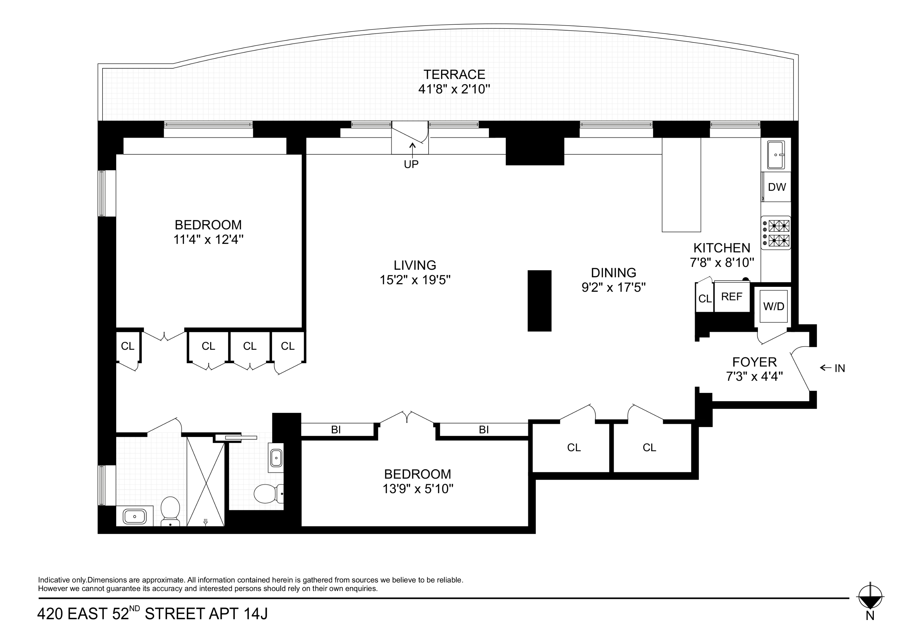 #2 photo, 400 E 52nd Street, मैनहटन Midtown East , NY 10022