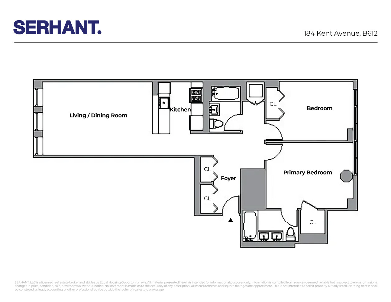 #2 photo, 184 KENT Avenue, 布鲁克林 威廉斯堡 Williamsburg , NY 11249