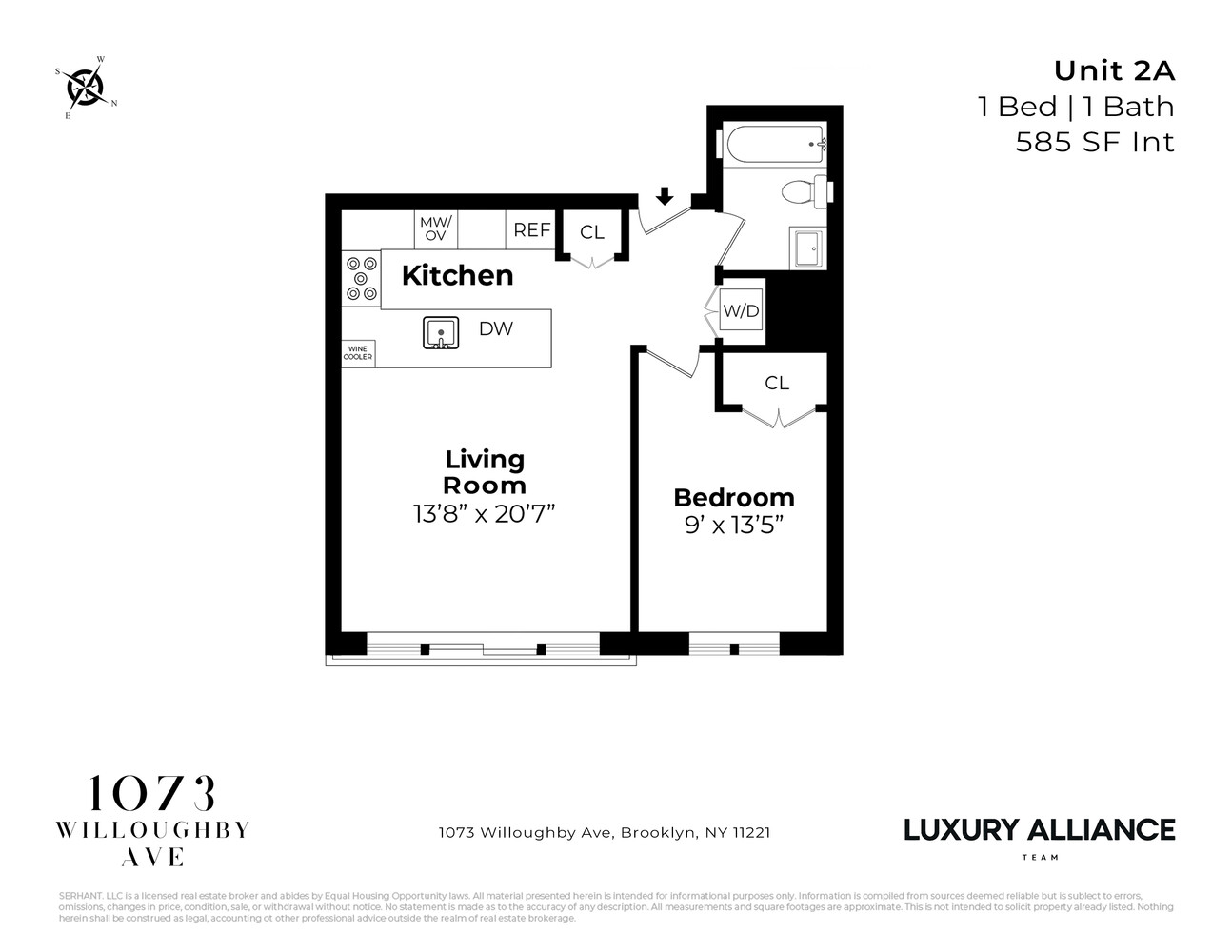 #2 photo, 1073 WILLOUGHBY Avenue, Bushwick , NY 11221