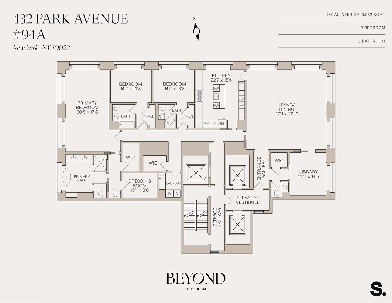 #2 photo, 432 PARK Avenue, मैनहटन Midtown East , NY 10022