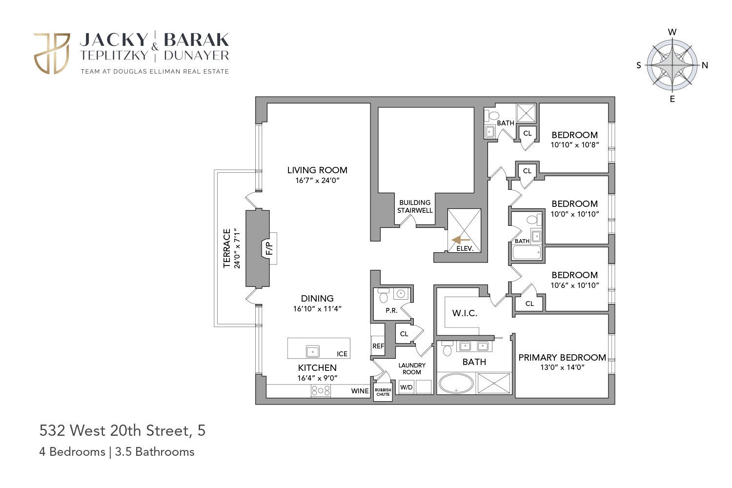 #2 photo, 532 W 20TH Street, Chelsea , NY 10011