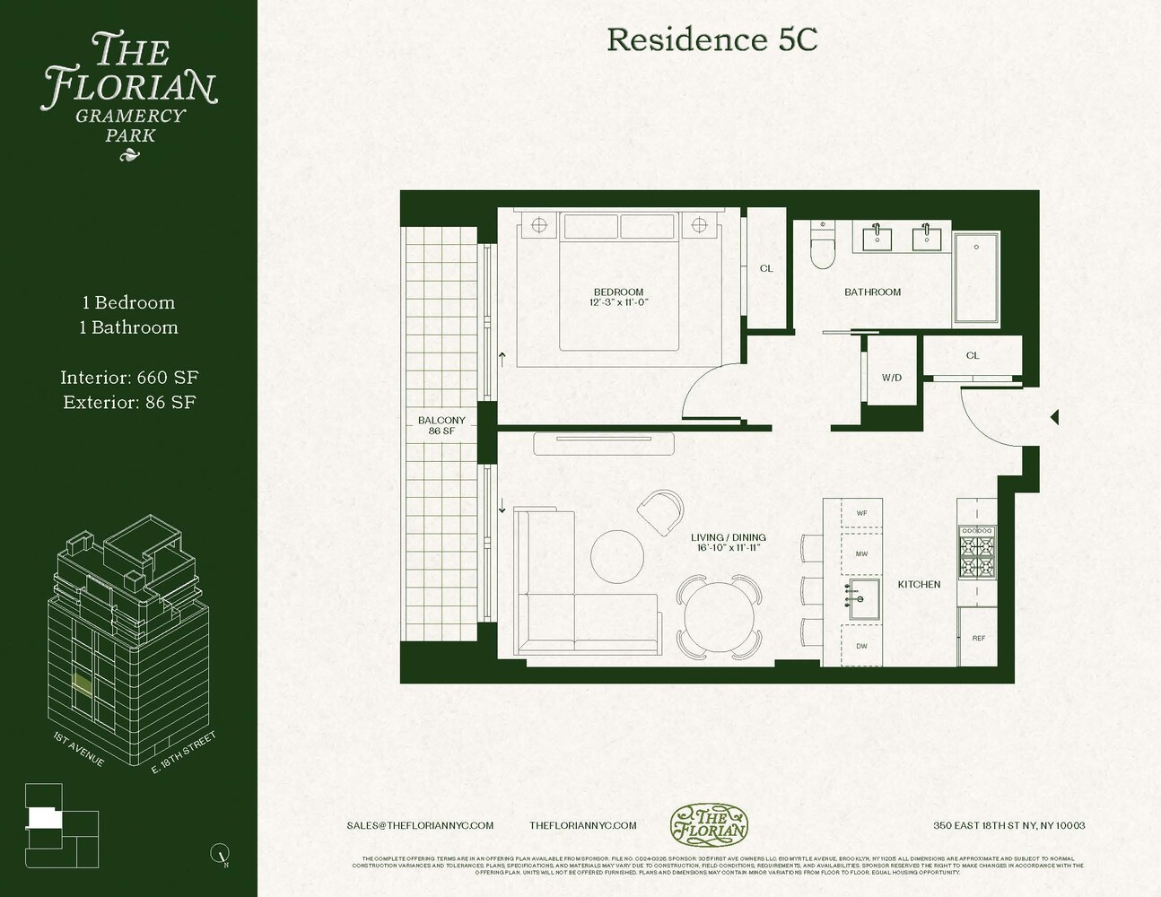 #2 photo, 350 E 18TH Street, Gramercy Park , NY 10003