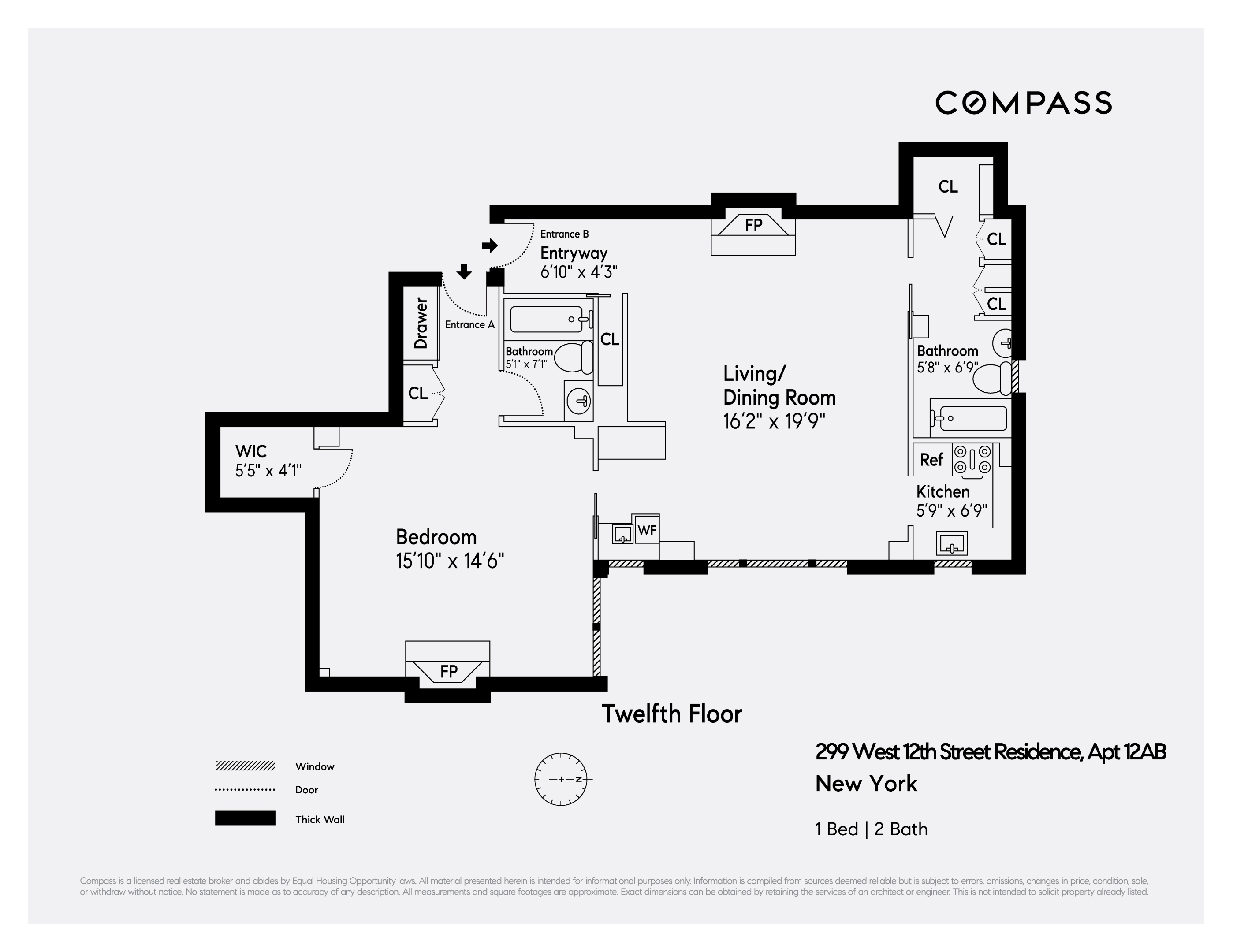 #2 photo, 299 W 12th Street, West Village , NY 10014