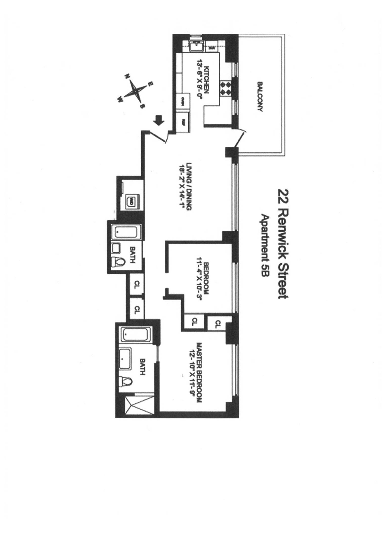 #2 photo, 22 Renwick Street, Soho , NY 10013