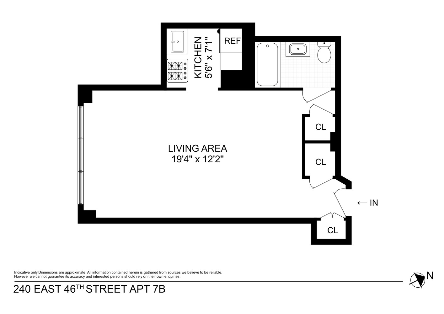 #2 photo, 240 E 46TH Street, Turtle Bay , NY 10017