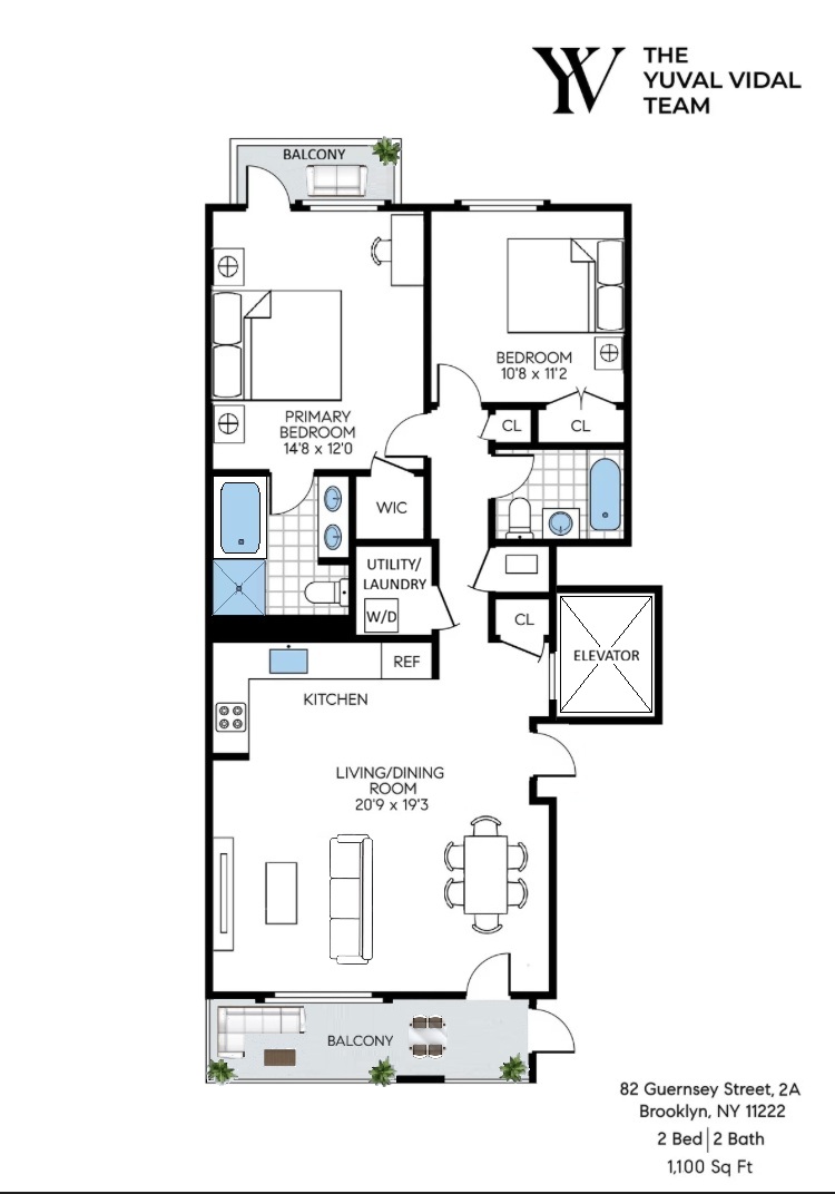 #2 photo, 82 Guernsey Street, Greenpoint , NY 11222