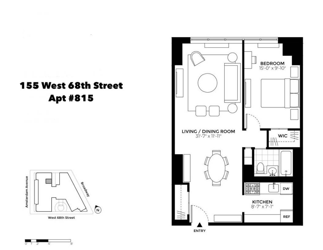 #2 photo, 155 W 68th Street, 曼哈顿 Upper West Side , NY 10023