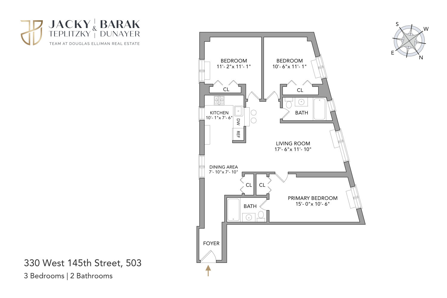 #2 photo, 330 W 145TH Street, Central Harlem , NY 10039