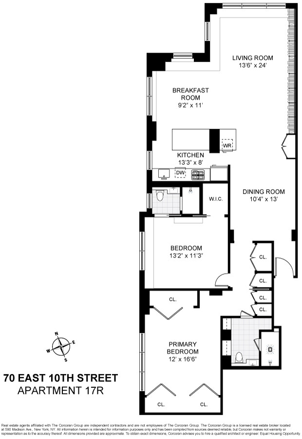 #2 photo, 70 E 10TH Street, Greenwich Village , NY 10003