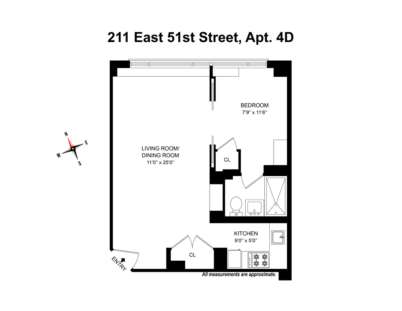 #2 photo, 211 E 51ST Street, Turtle Bay , NY 10022