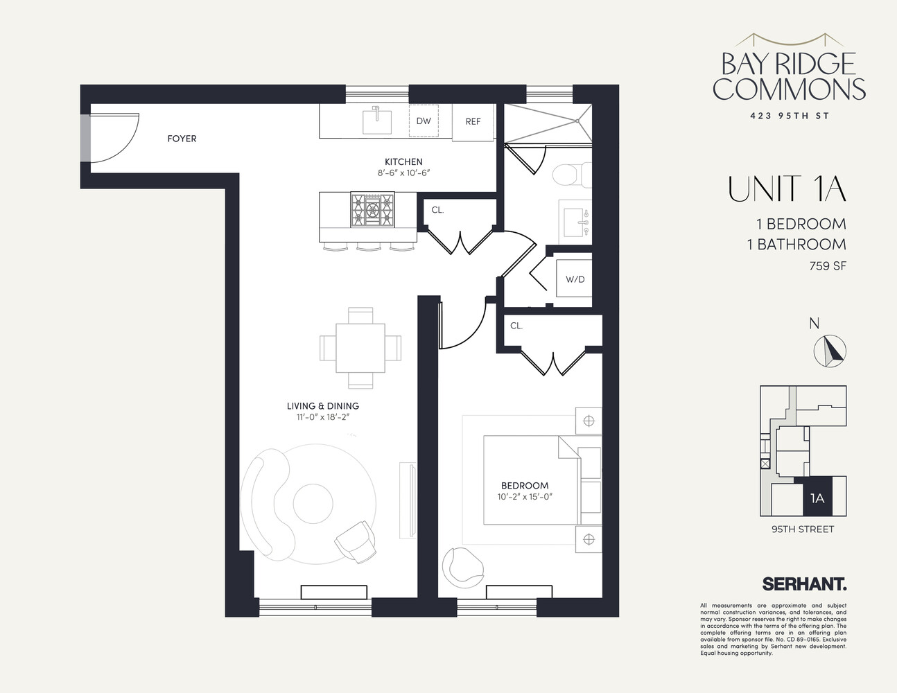 #2 photo, 423 95TH Street, 브루클린 Fort Hamilton , NY 11209