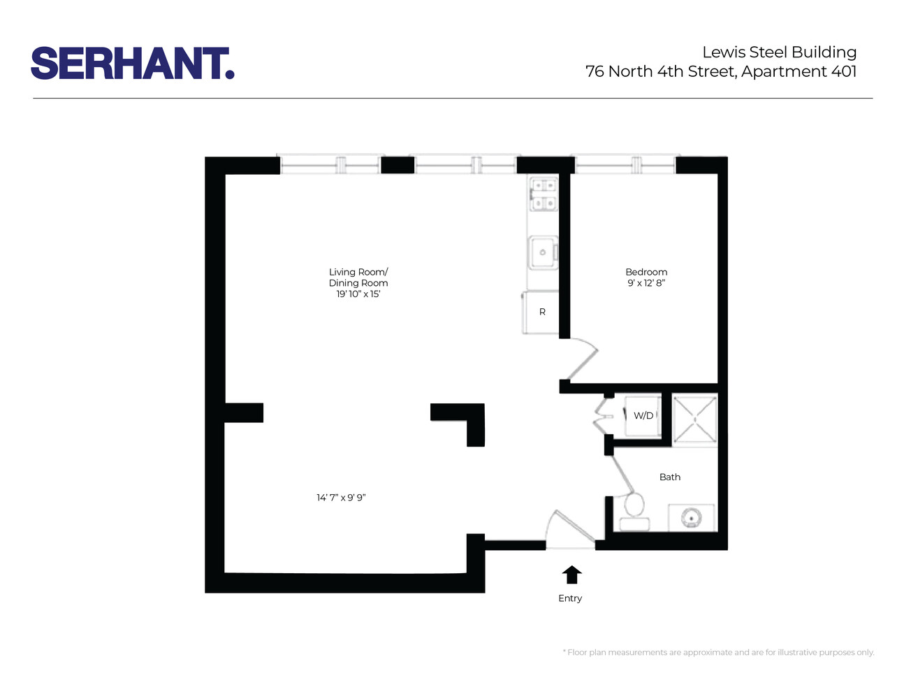 #2 photo, 76 N 4TH Street, 布鲁克林 威廉斯堡 Williamsburg , NY 11211