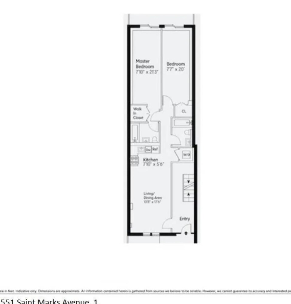 #2 photo, 551 ST MARKS Avenue, 布鲁克林 Crown Heights , NY 11216