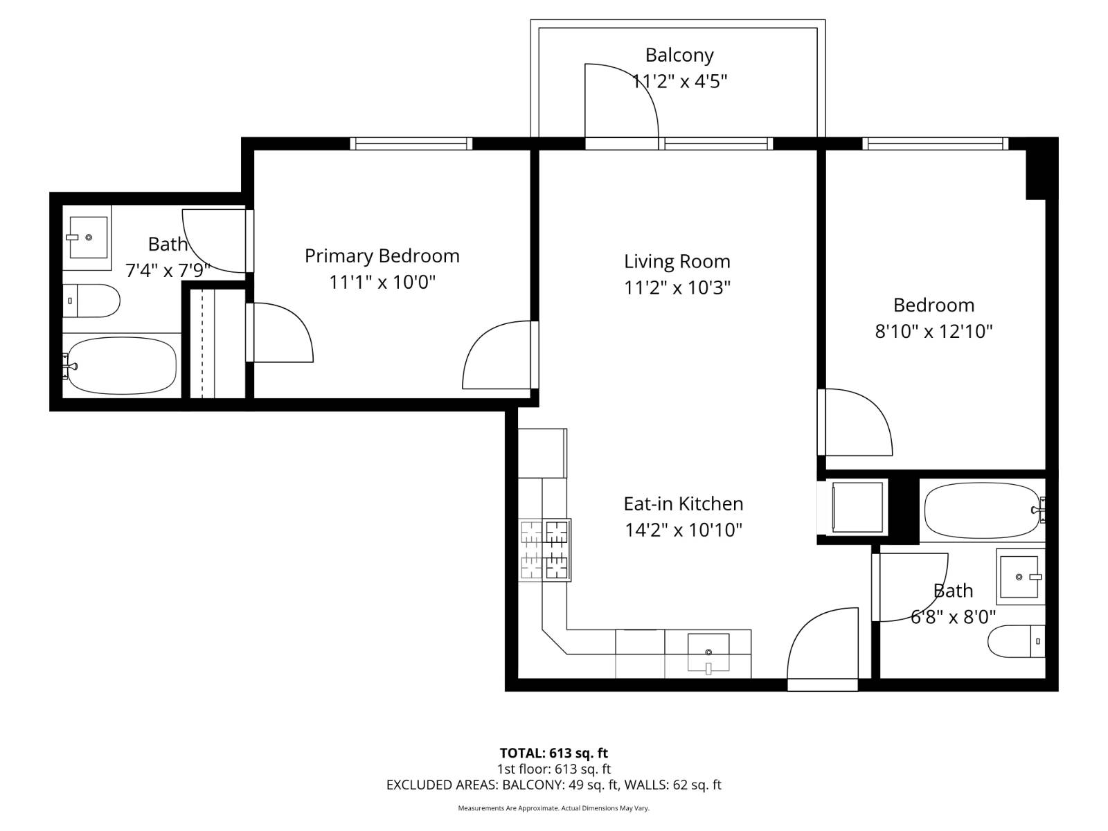 #25 photo, 88-08 Justice Ave, #6G, Куинс ‖ Elmhurst , NY 11373