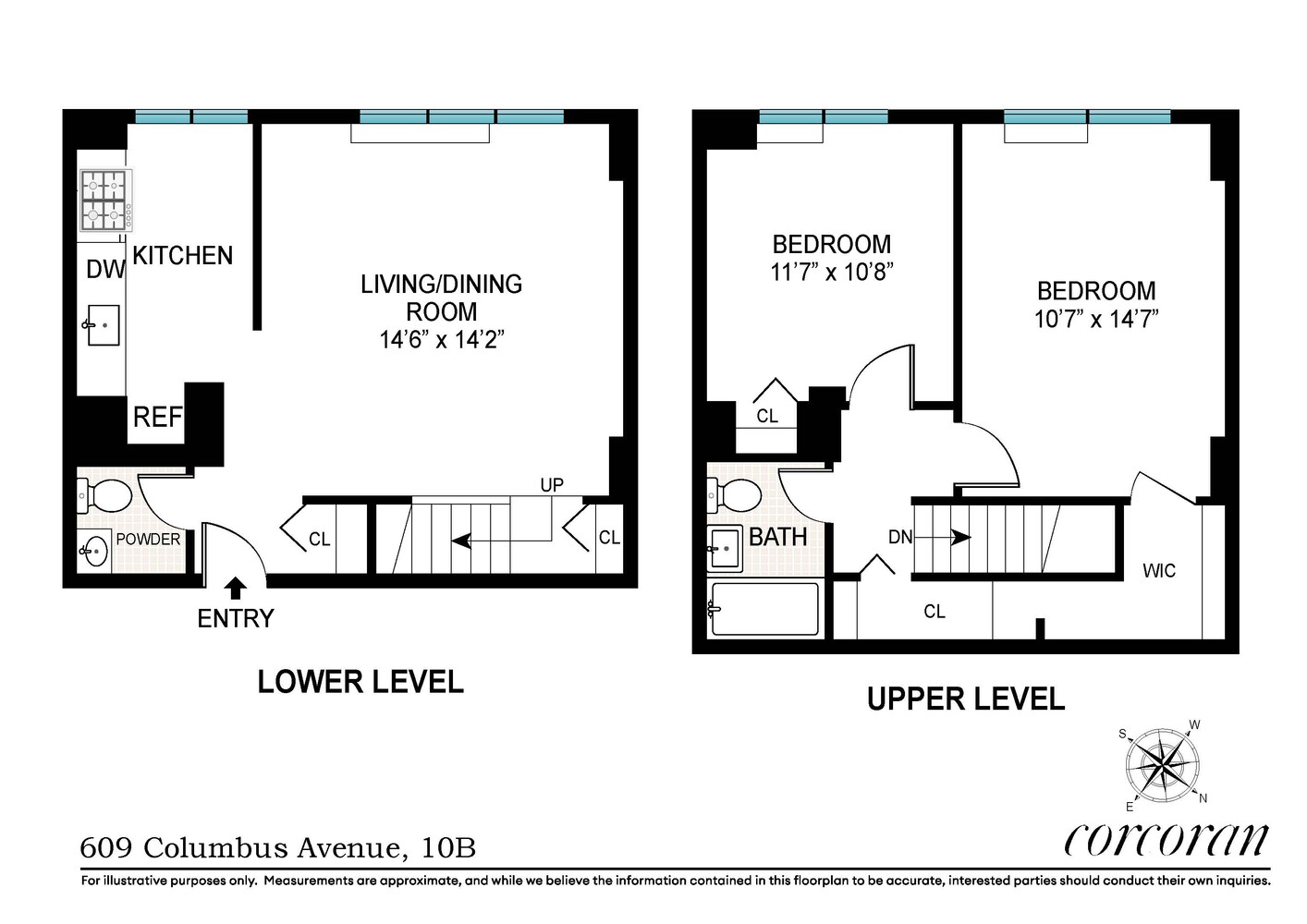 #2 photo, 609 COLUMBUS Avenue, Upper West Side , NY 10024