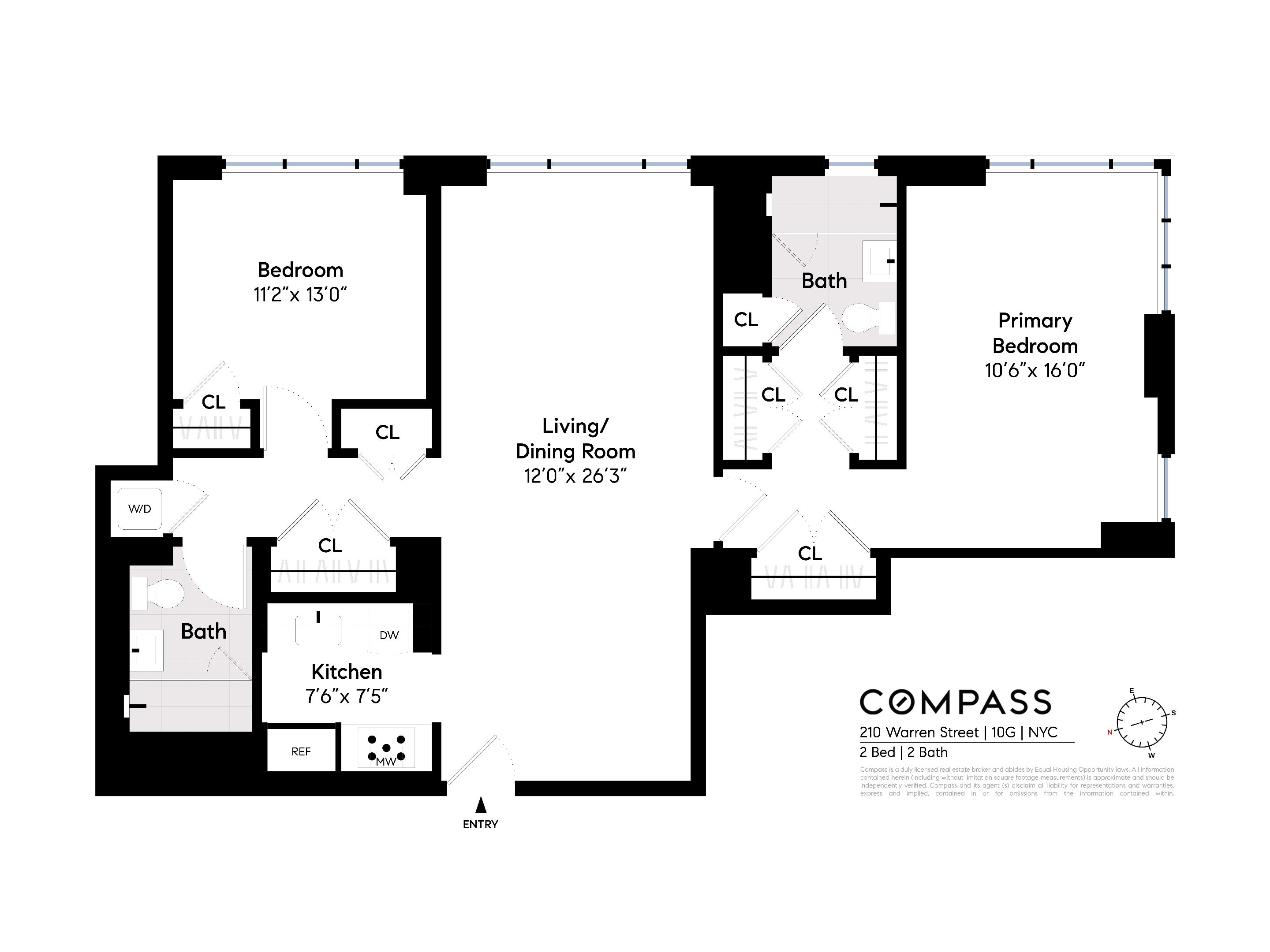 #2 photo, 210 Warren Street, Манхэттен ‖ Battery Park City , NY 10282