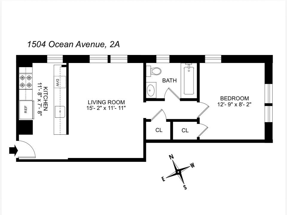 #2 photo, 1504 OCEAN Avenue, Midwood , NY 11230