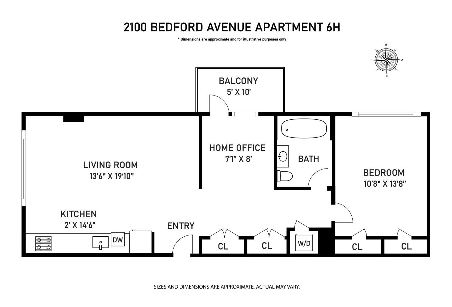 #2 photo, 2100 BEDFORD Avenue, Бруклин ‖ Flatbush , NY 11226