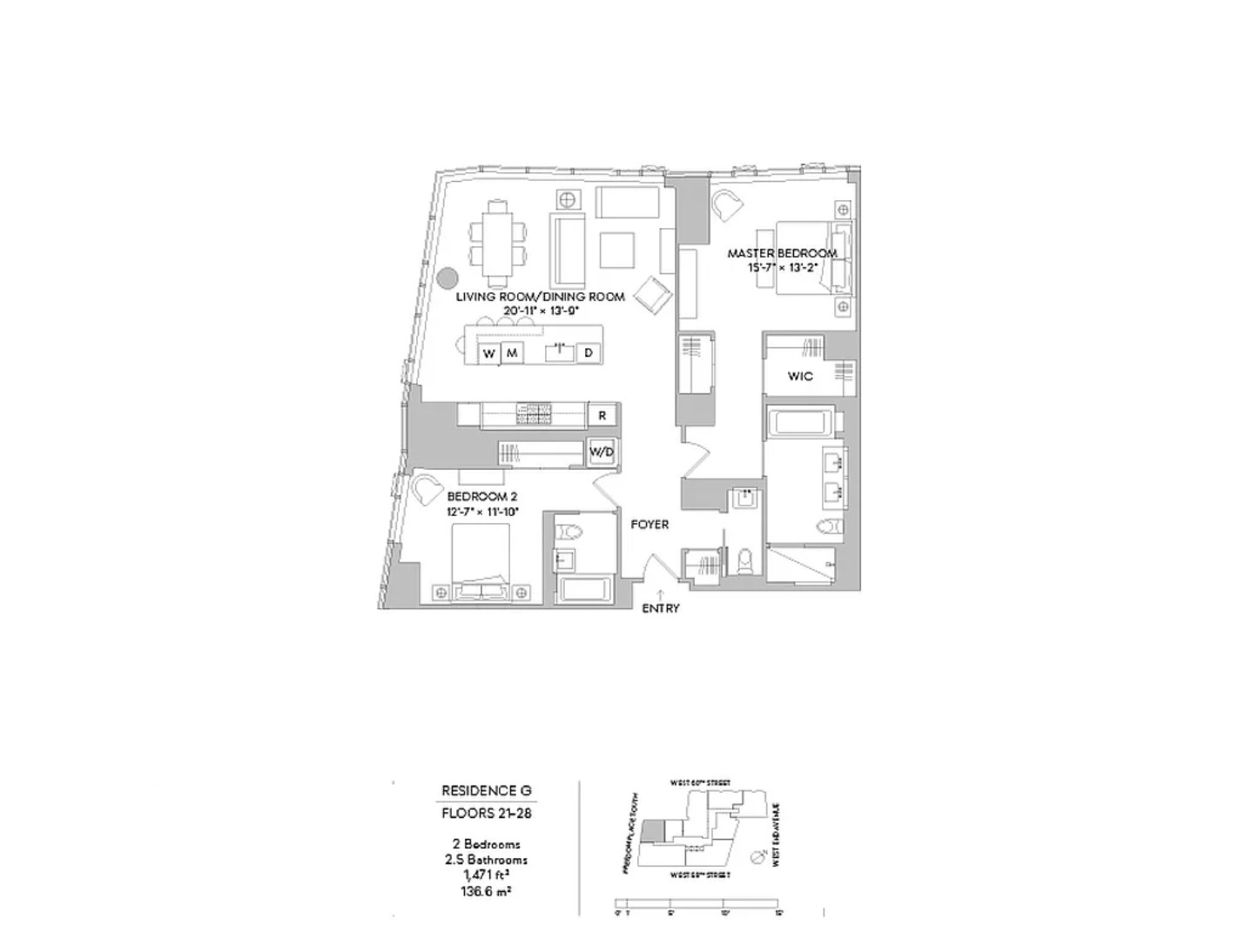 #3 photo, 1 W End Avenue, 맨해튼 Lincoln Square , NY 10023