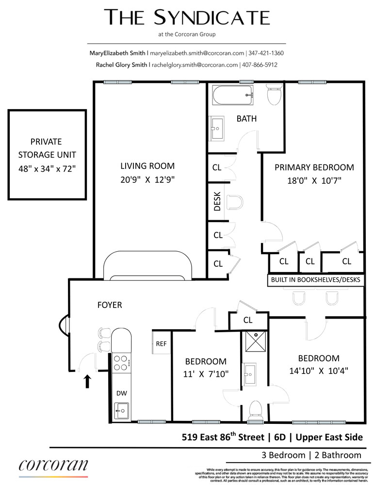 #2 photo, 519 E 86TH Street, מנהטן Yorkville , NY 10028