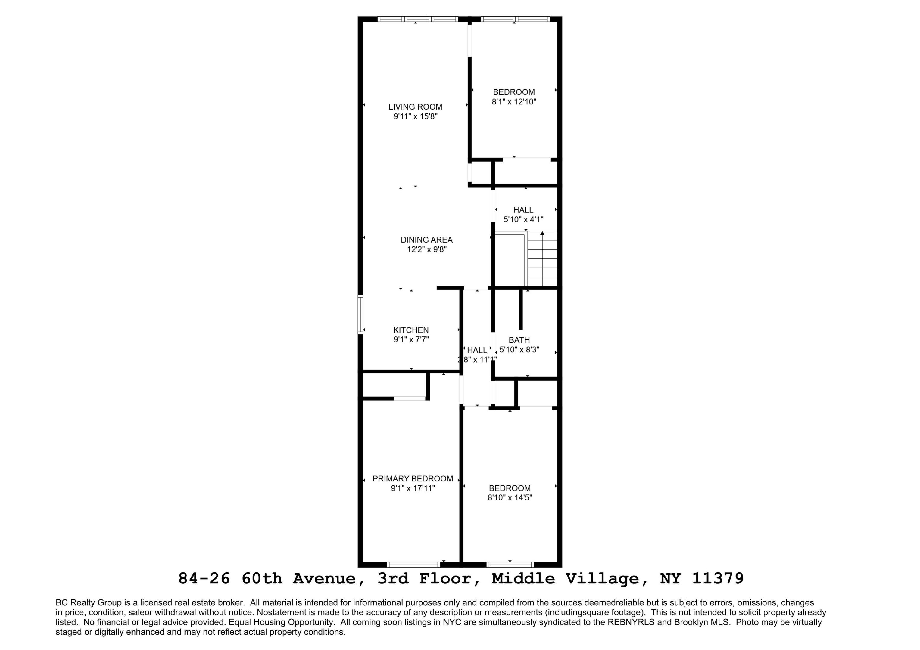 #3 photo, 84-26 60th Avenue, קווינס Middle Village , NY 11379