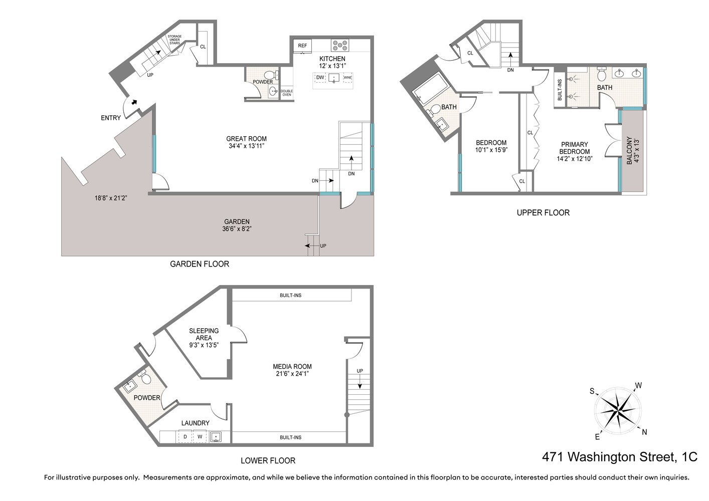 #2 photo, 471 WASHINGTON Street, Tribeca , NY 10013